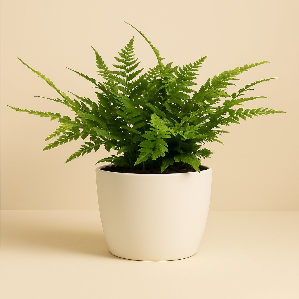 Polystichum Tsussimense Biaristatum - 23cm