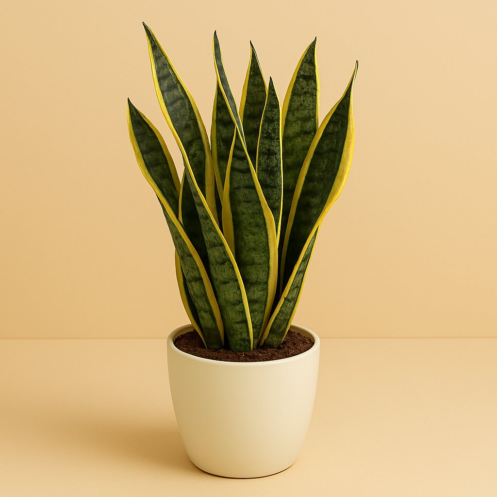 Sansevieria Trifasciata Laurentii - 60cm