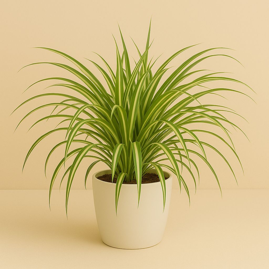 Chlorophytum Comosum Variegatum - 30cm