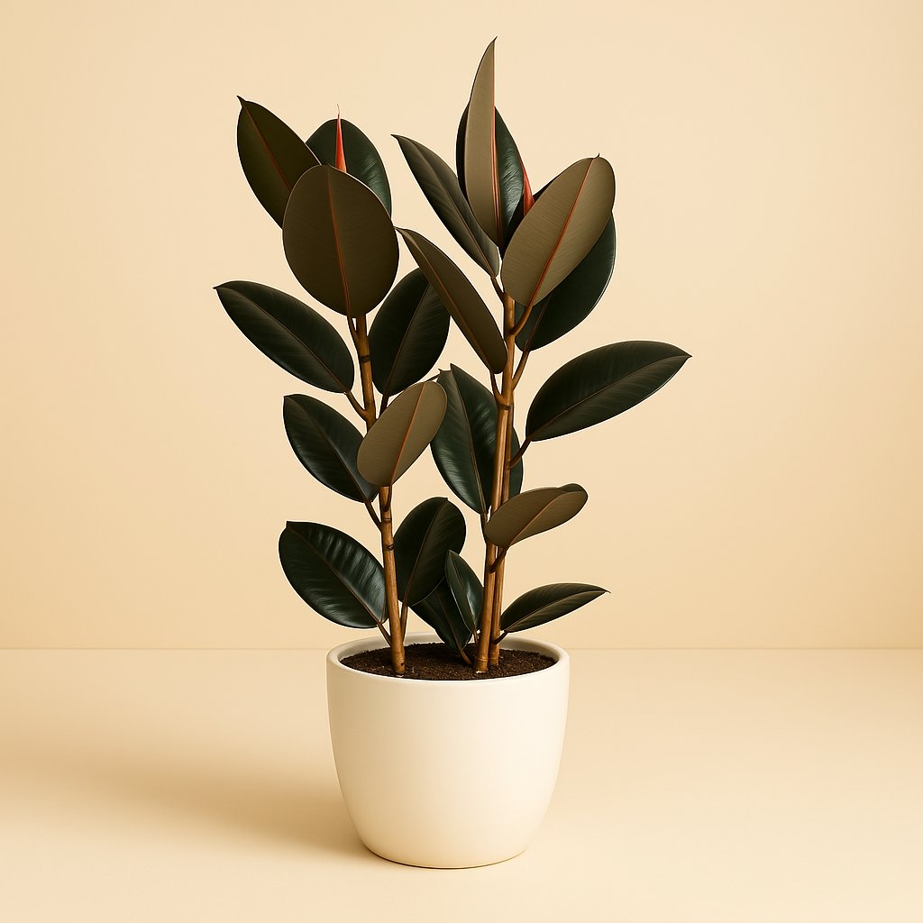 Ficus Elastica Abidjan - 110cm