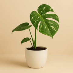 Monstera Deliciosa Variegata - 50cm