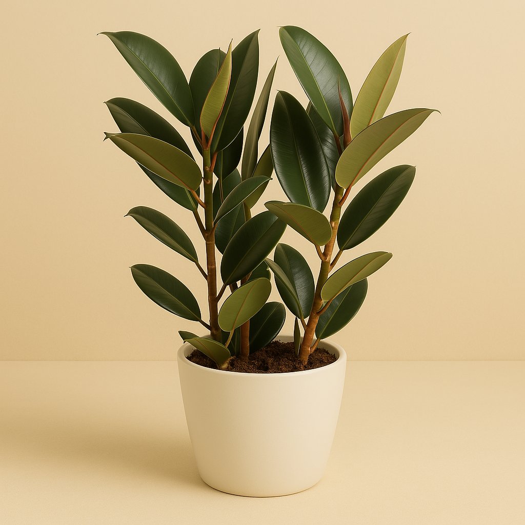 Ficus Elastica Robusta - 85cm