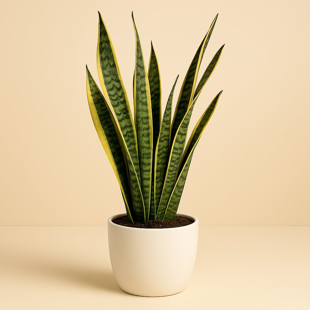 Sansevieria Trifasciata Laurentii - 60cm