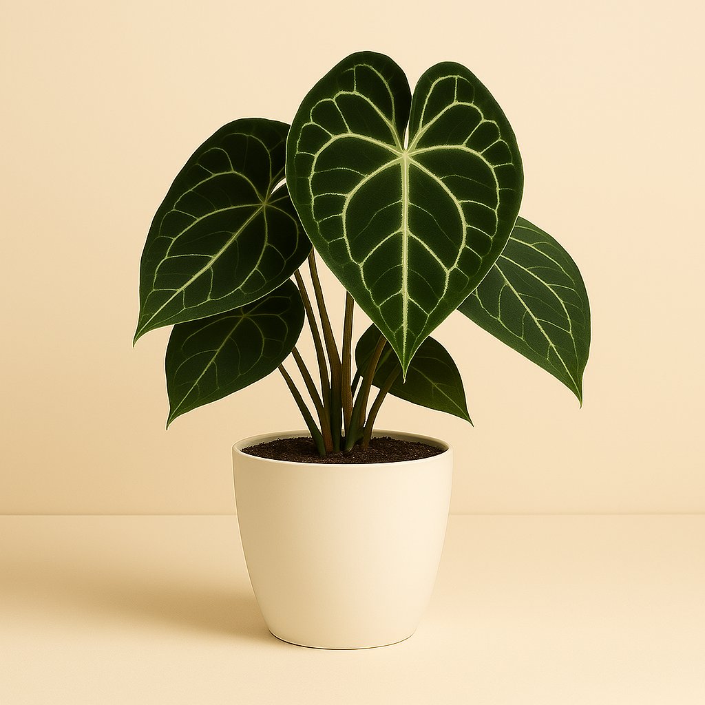 Anthurium Clarinervium - 25cm