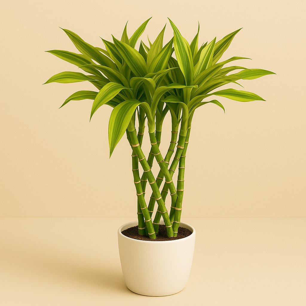 Dracaena Sandriana Gold - 70cm