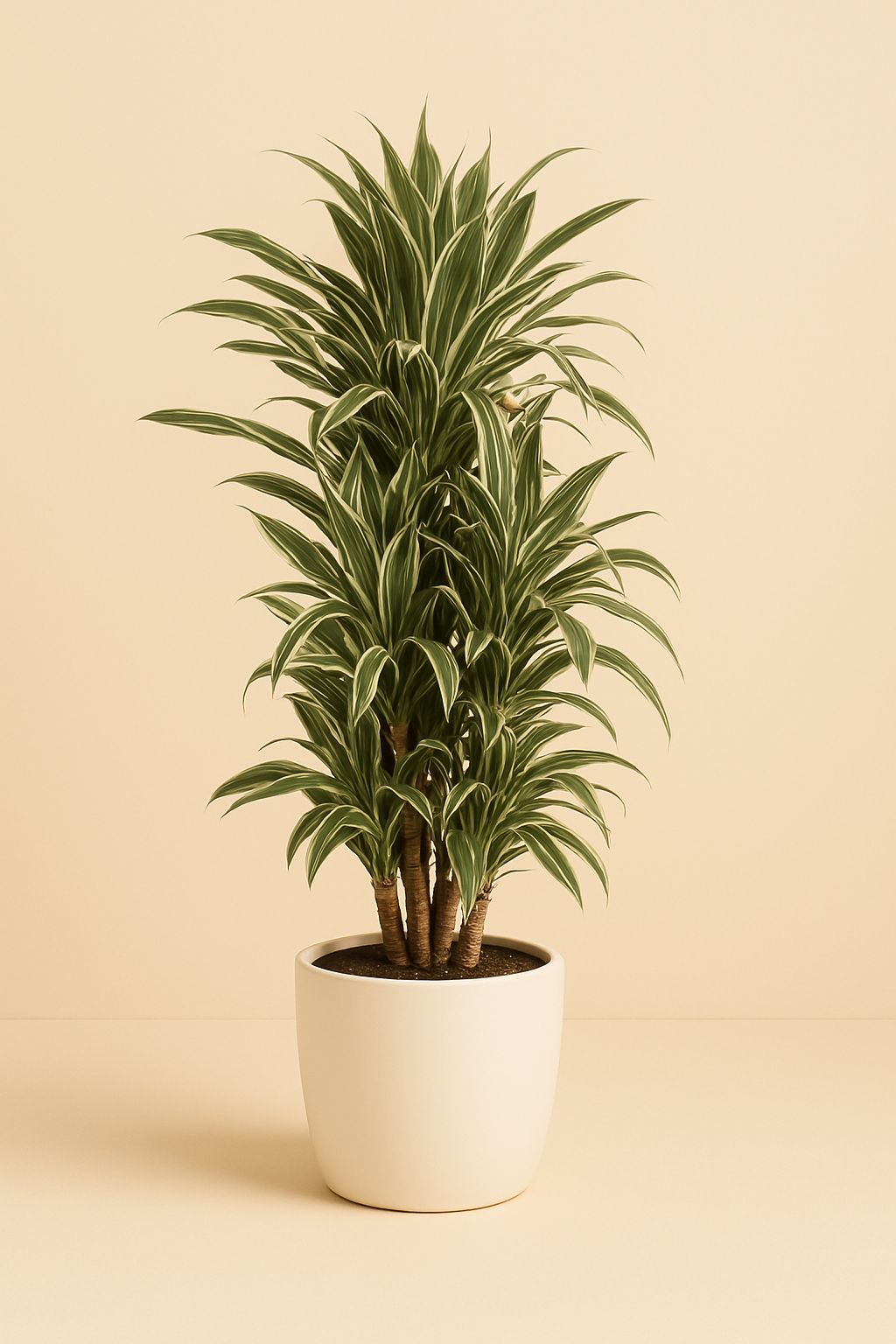 Dracaena Fragrans Warneckei - 110cm