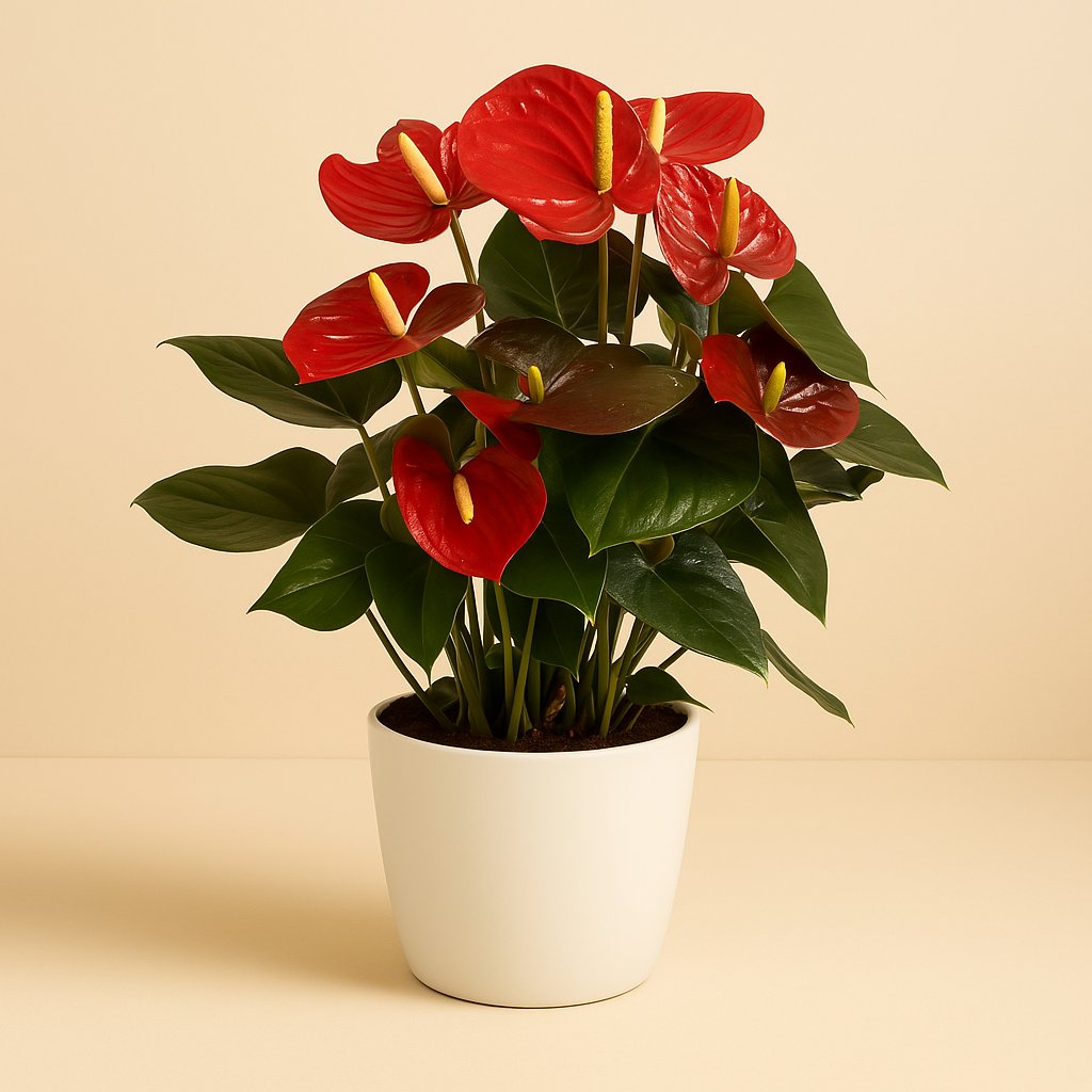 Anthurium Red Champion - 65cm