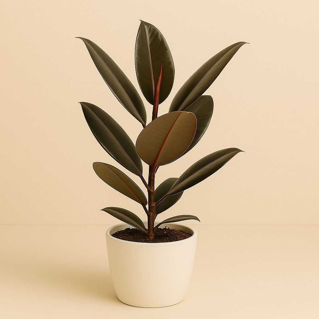 Ficus Elastica Abidjan - 55cm