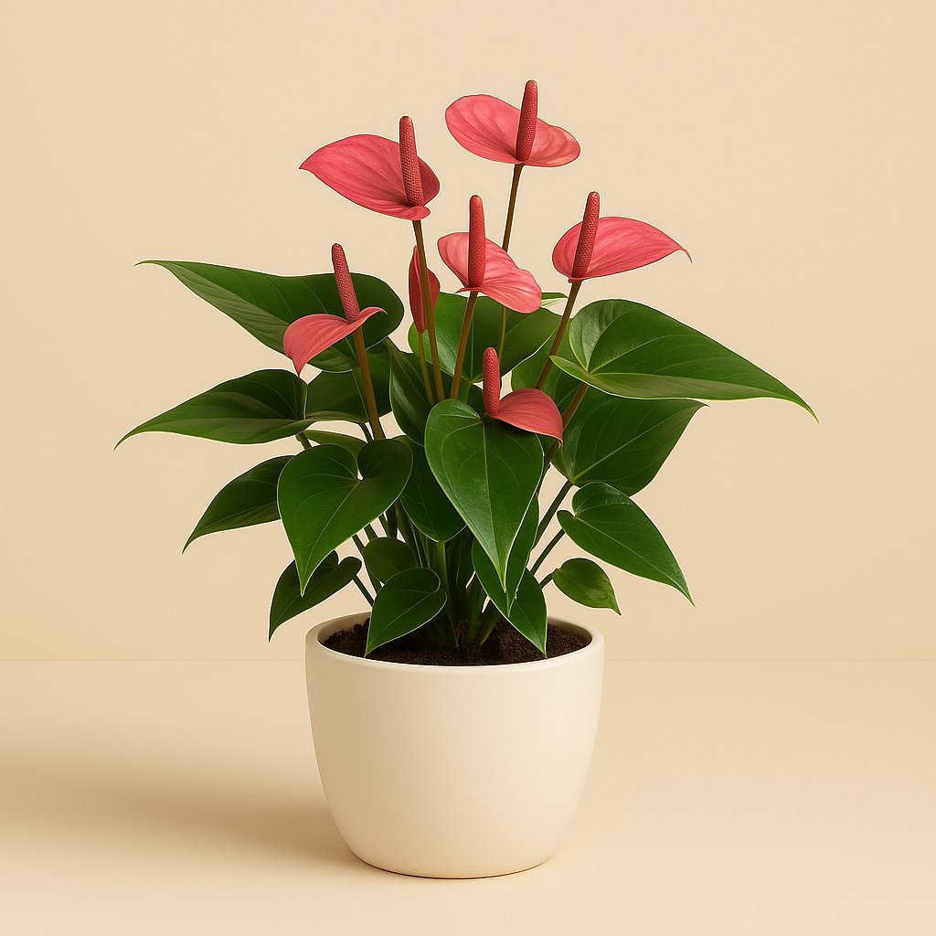 Anthurium Purple - 50cm