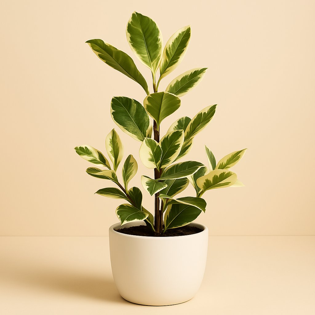 Clusia Rosea White Star - 60cm