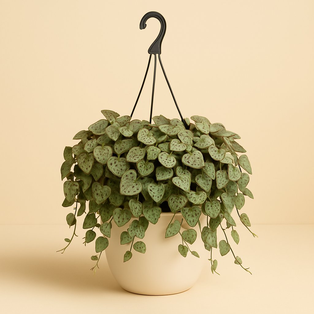 Ceropegia Woodii Variegata - 15cm