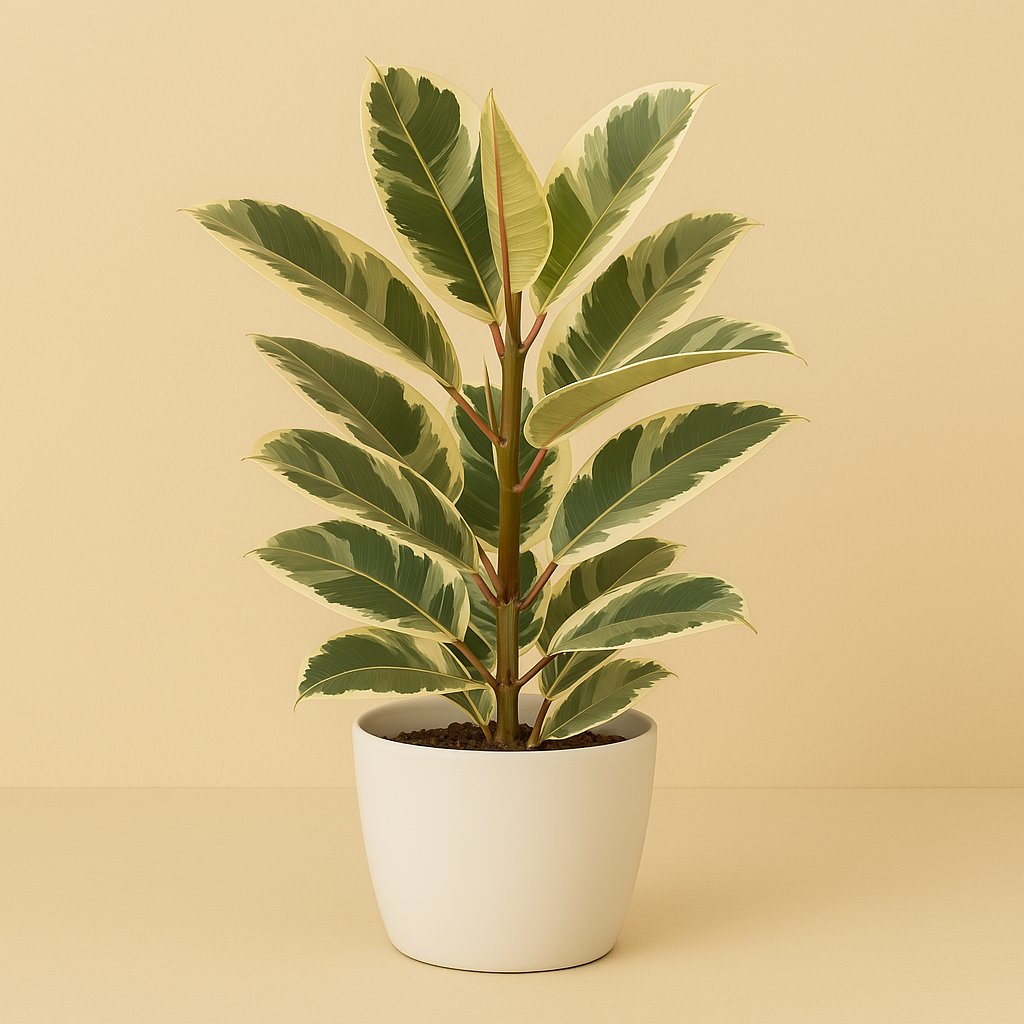 Ficus Elastica Tineke - 100cm