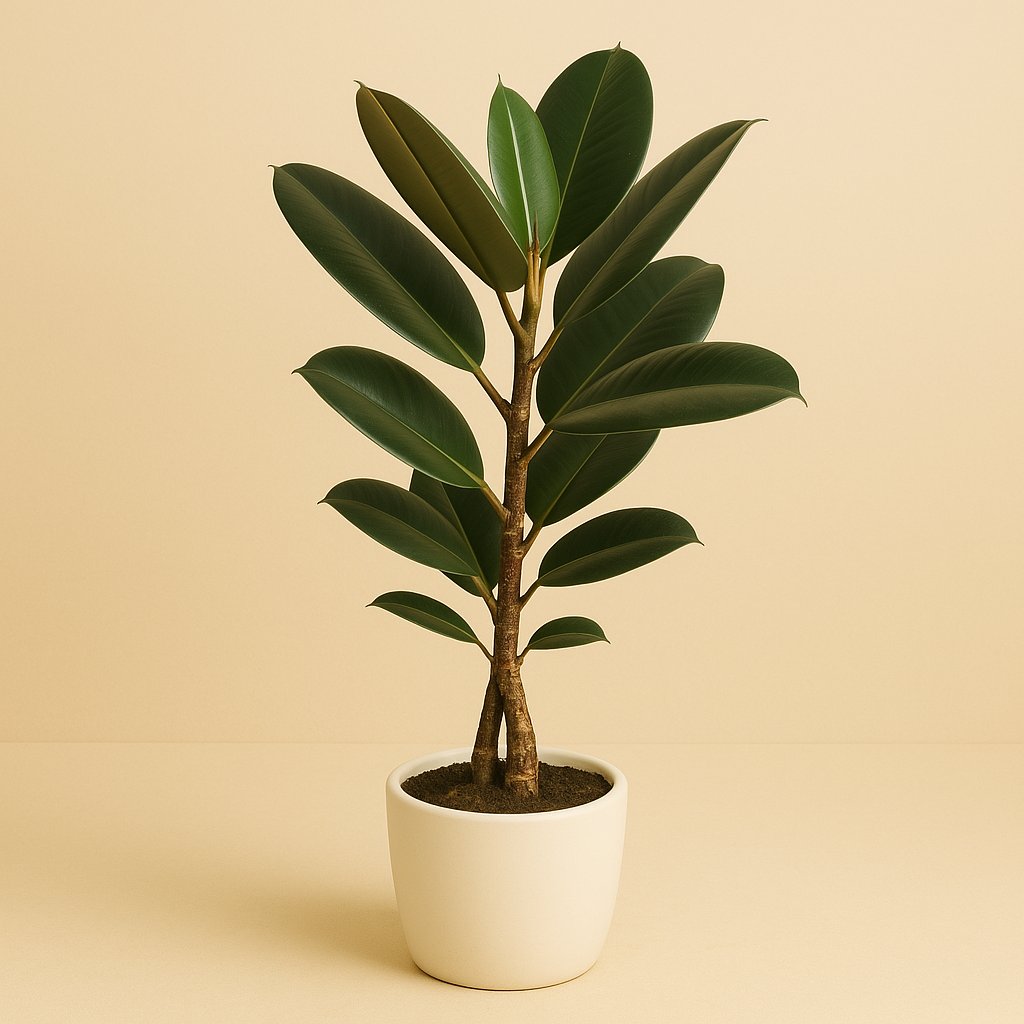 Ficus Elastica Burgundy - 100cm