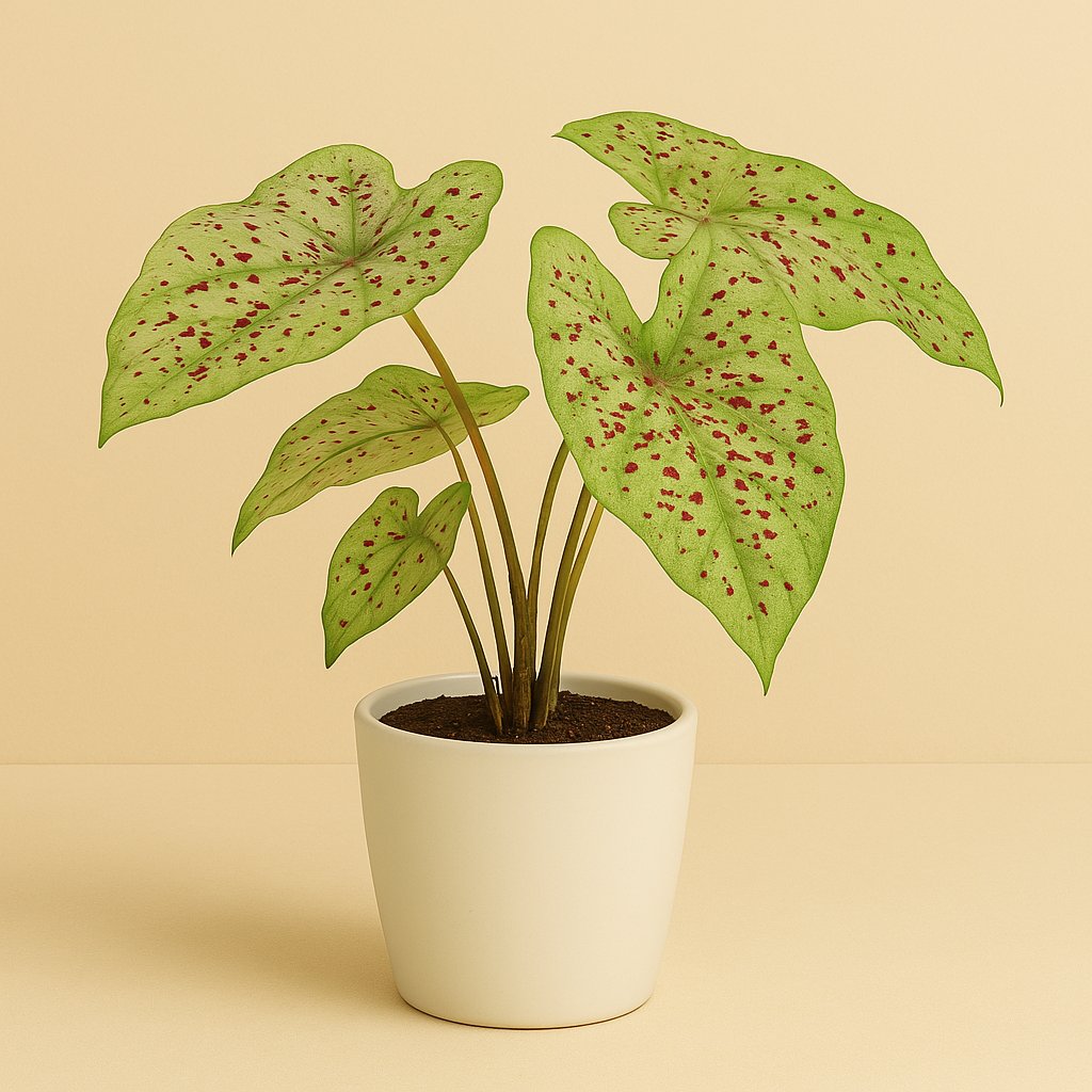 Caladium Miss Muffet - 25cm