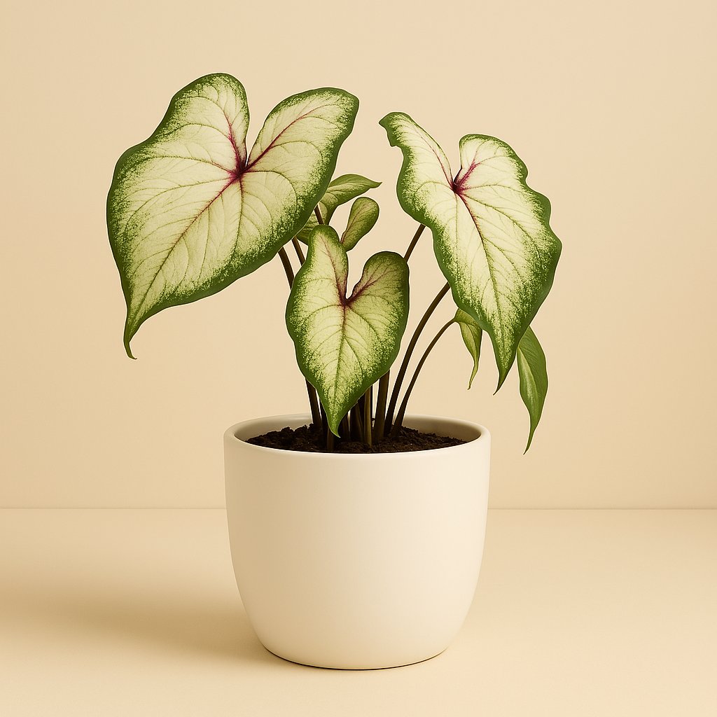Caladium Wit - 25cm