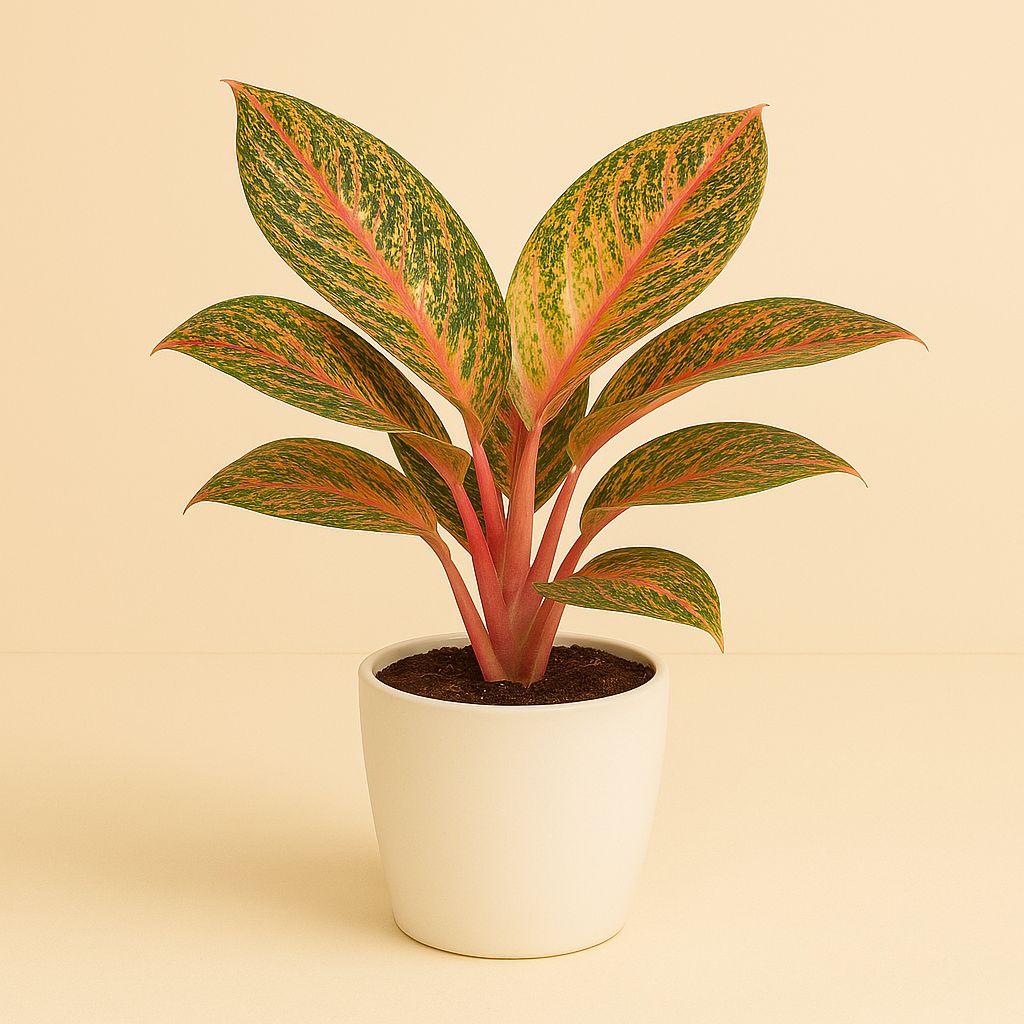 Aglaonema Lychee Red