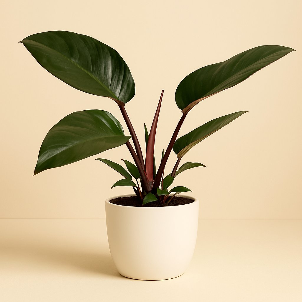Philodendron Congo Rojo - 65cm