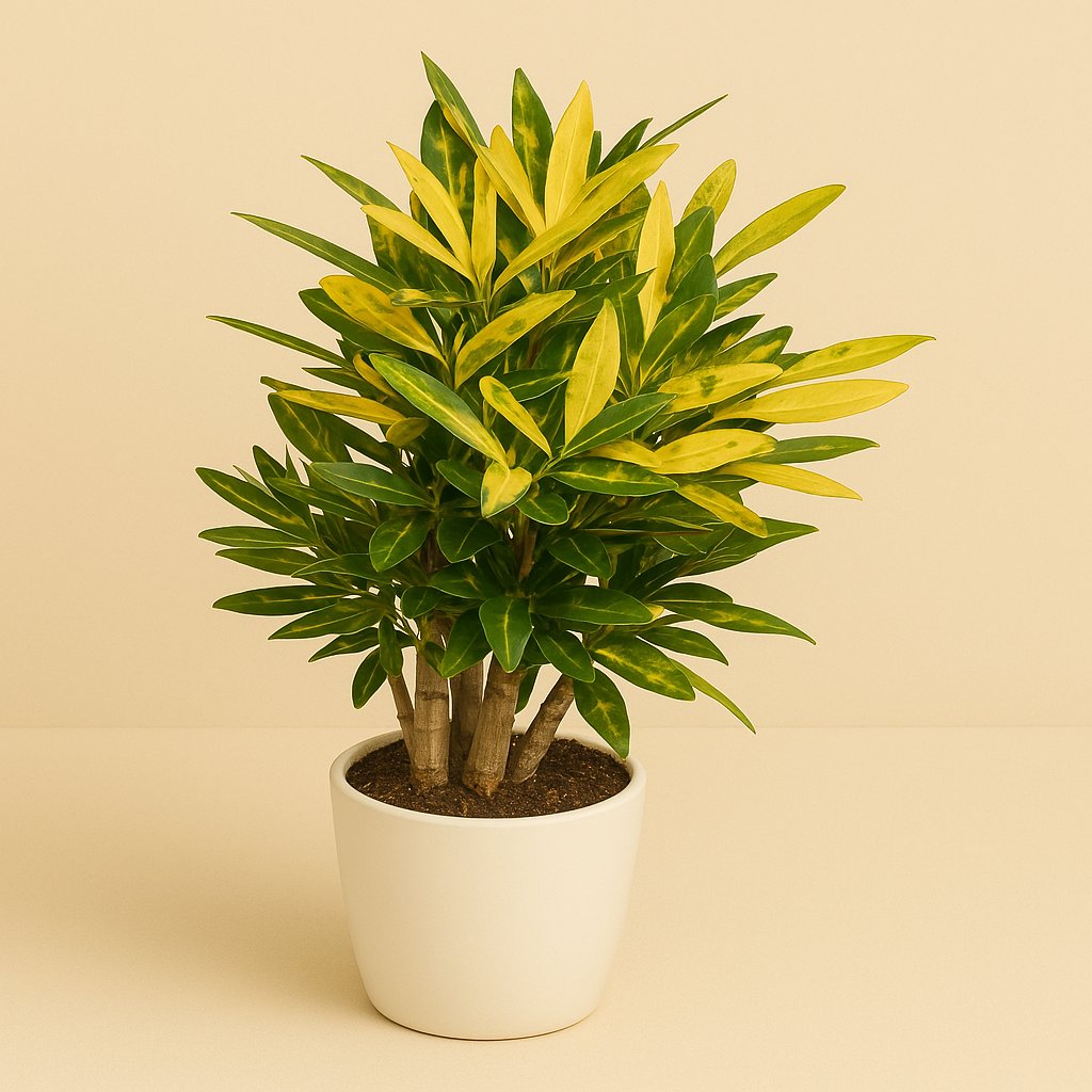 Croton Sunny Star 50cm im 14cm Topf