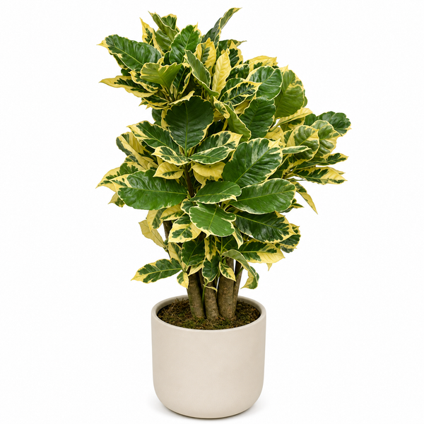Croton Eburneum 50cm im 14cm Topf