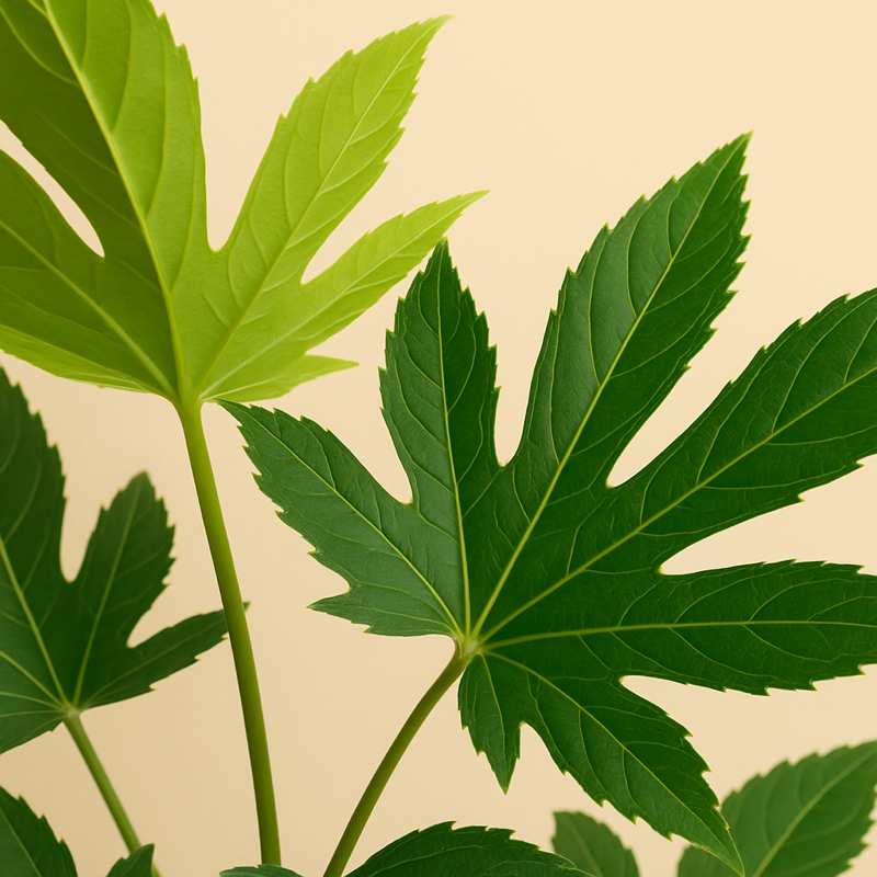 Fatsia Japonica Spider Web - 50cm