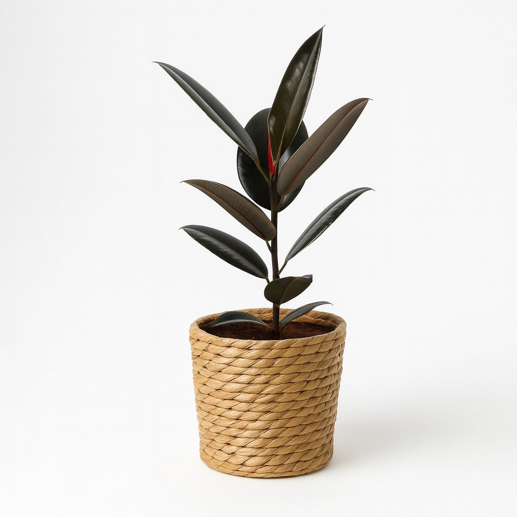 Ficus Elastica Abidjan - 55cm
