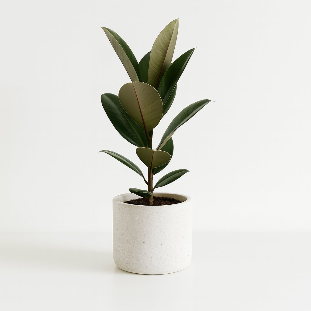 Ficus Elastica Robusta - 55cm