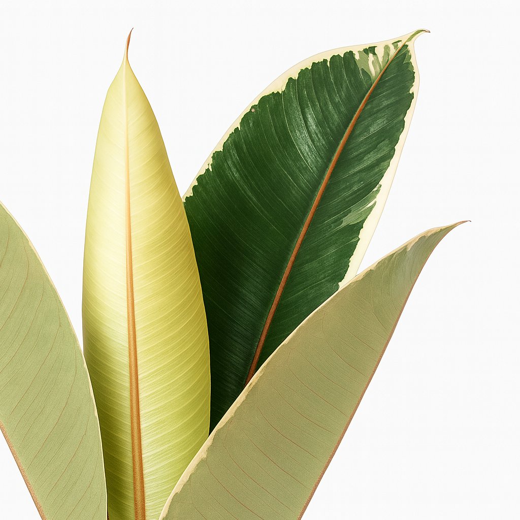 Ficus Elastica Tineke - 60cm