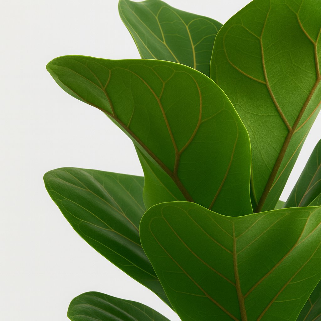 Ficus Lyrata 30cm Nahaufnahme