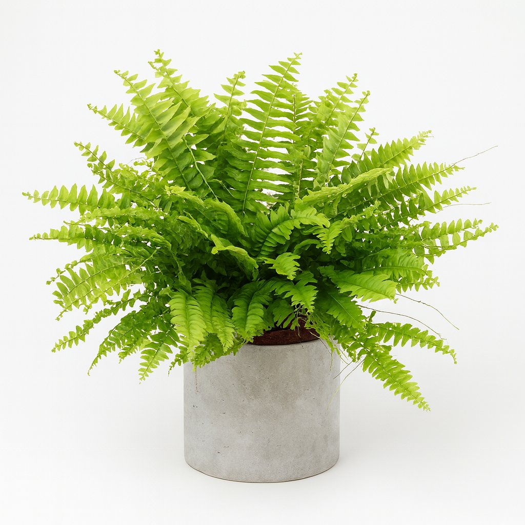 Nephrolepis Boston Green Moment - 20cm