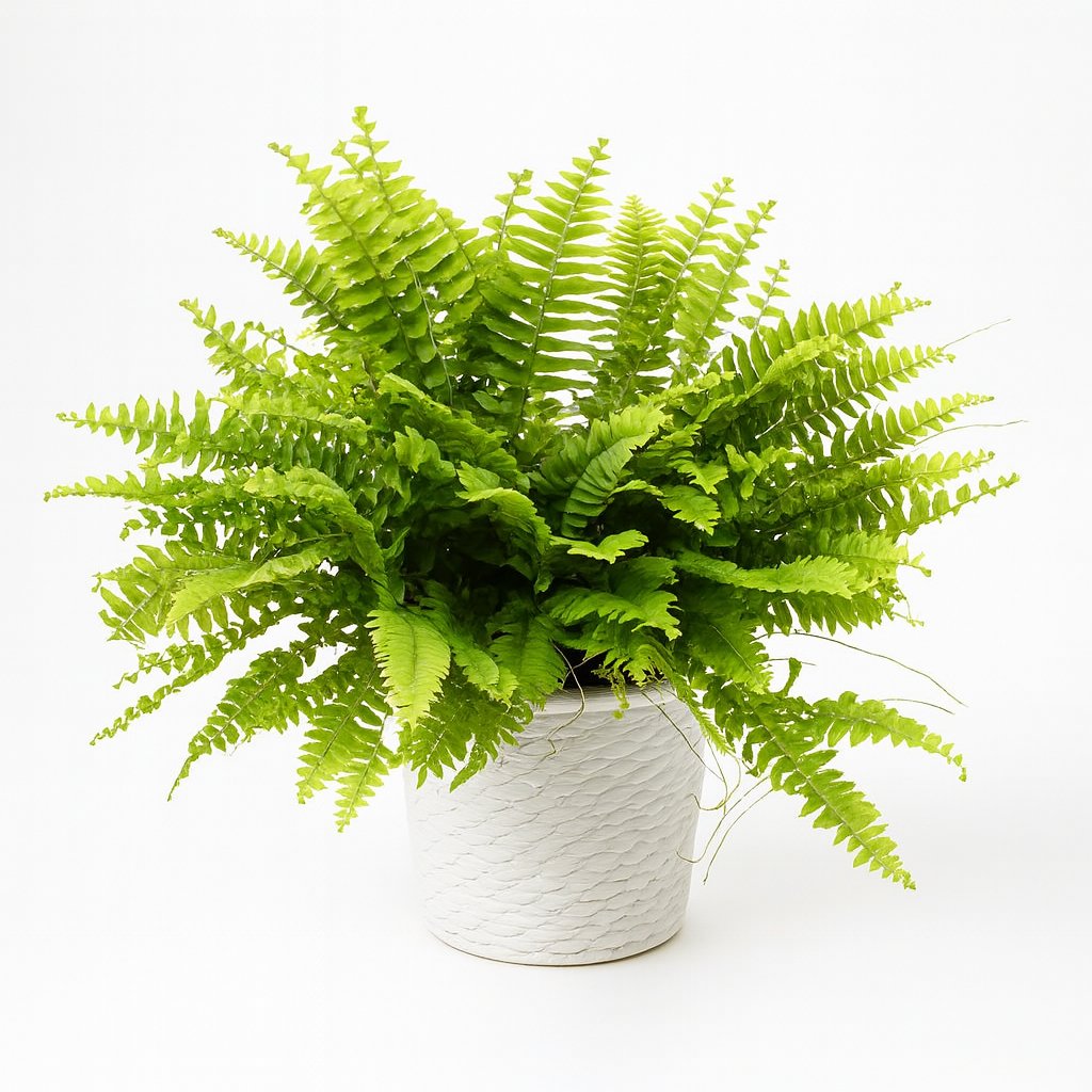 Nephrolepis Boston Green Moment - 20cm