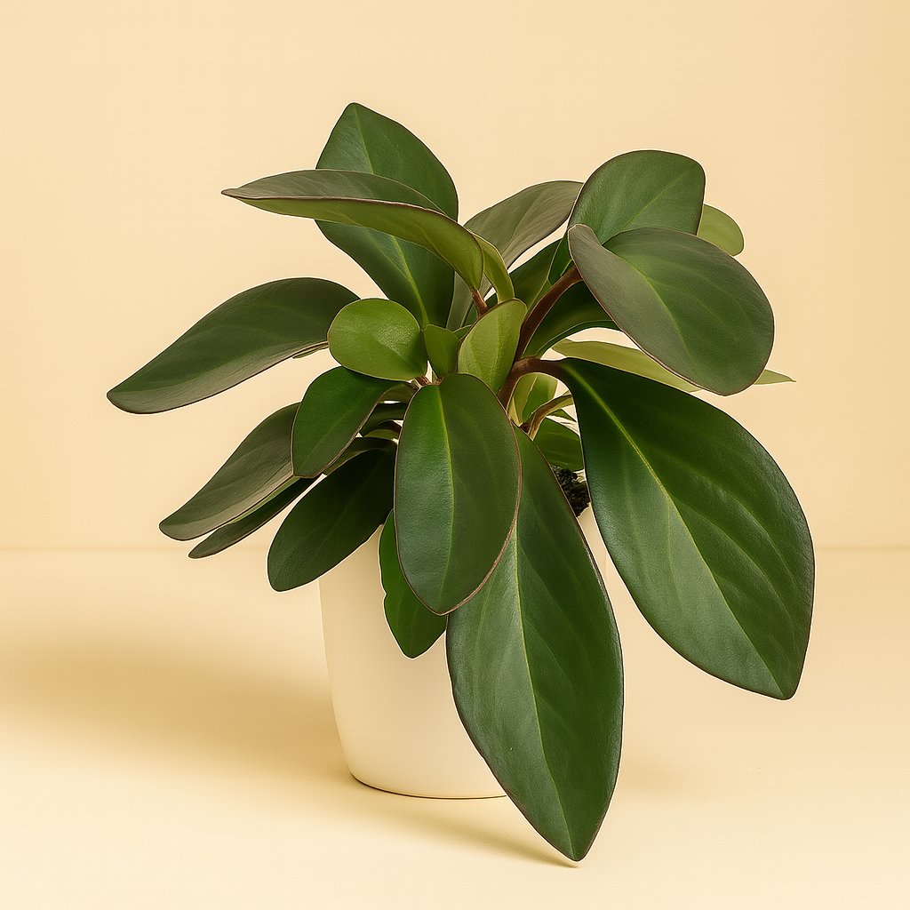 Peperomia Red Margin Feel Green - 30cm