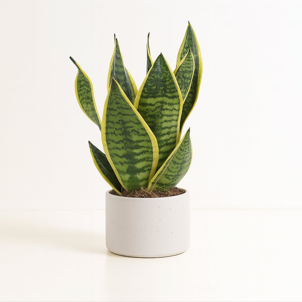 Sansevieria Trifasciata Futura Superba - 40cm