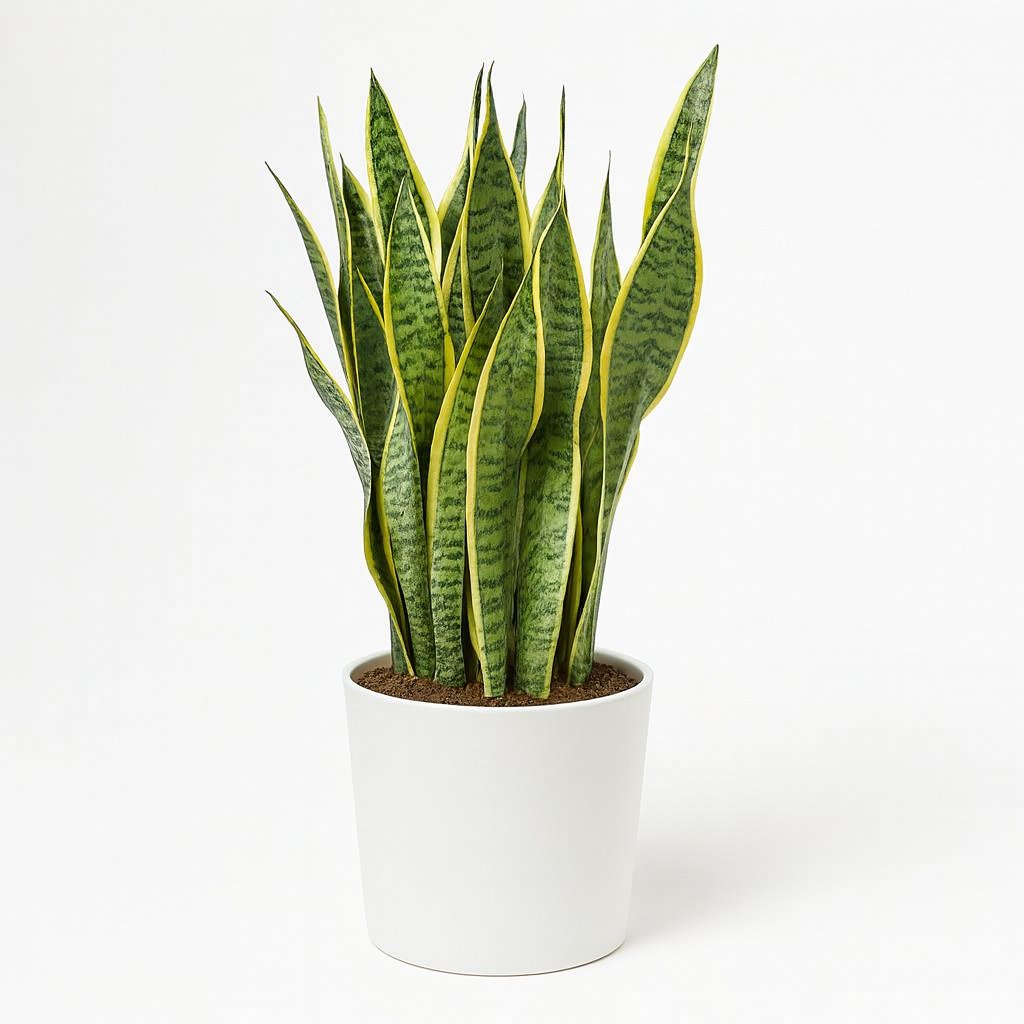 Sansevieria Trifasciata Laurentii - 85cm