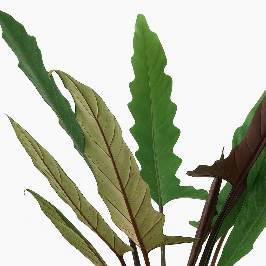 Alocasia Lauterbachiana 80cm Nahaufnahme