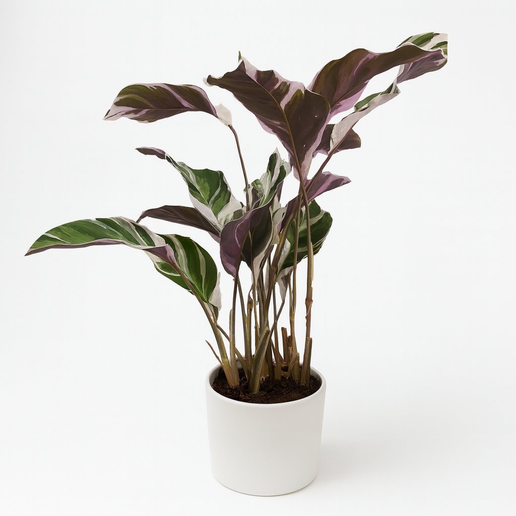 Calathea Fusion White