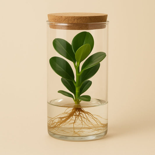 Clusia im Tube-Glas - 30cm