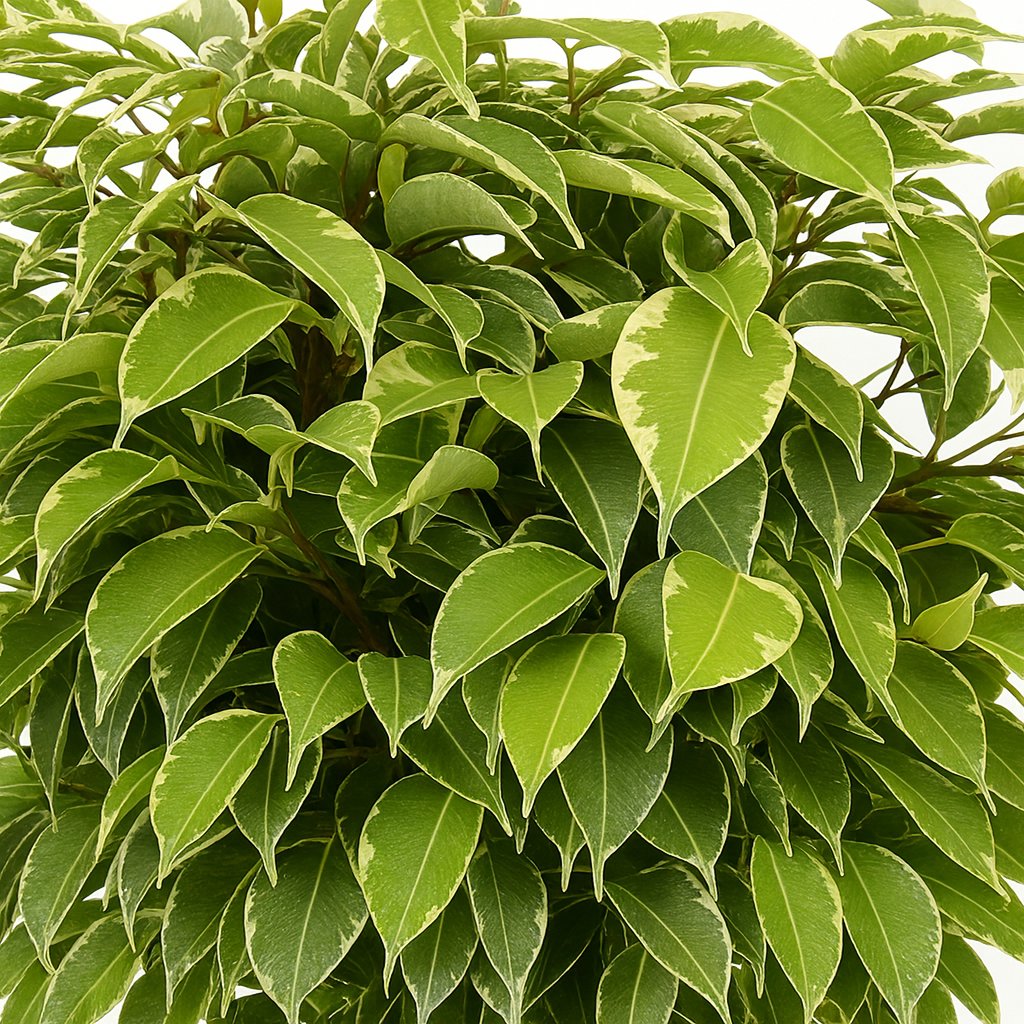 Ficus Benjamina Kinky 28cm Nahaufnahme