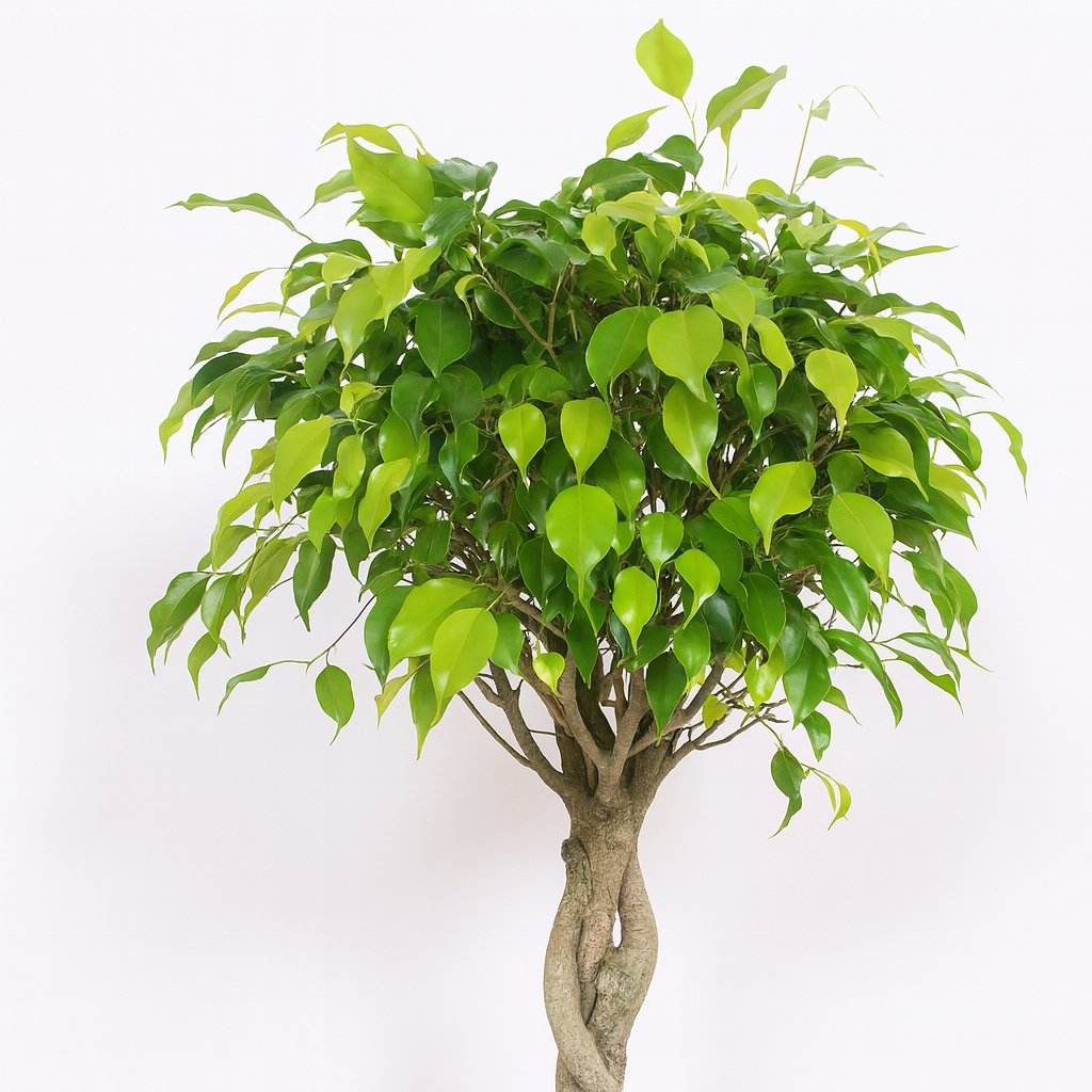 Ficus Exotica 120cm Nahaufnahme