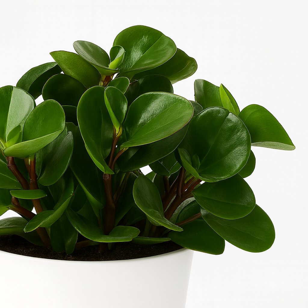 Peperomia Burning Bush 25cm Nahaufnahme
