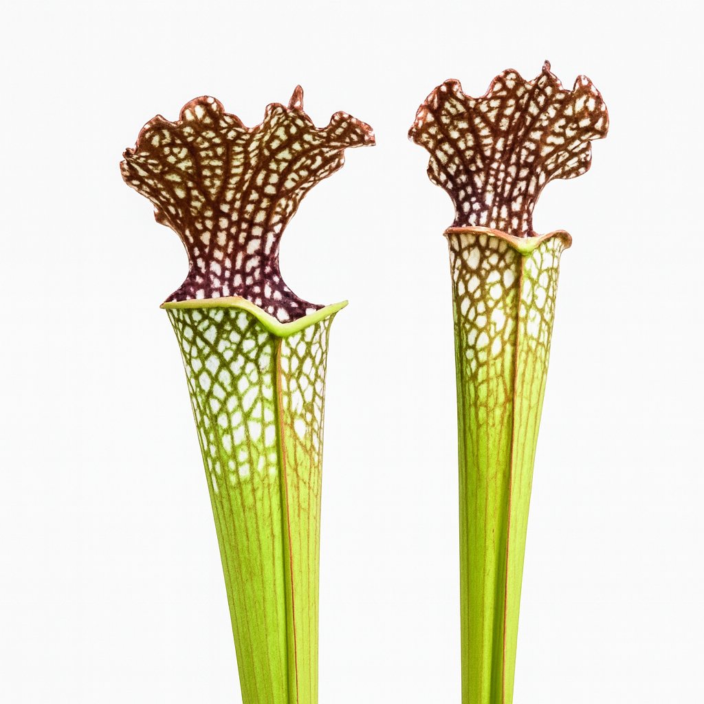 Sarracenia Farnhamii 40cm Nahaufnahme