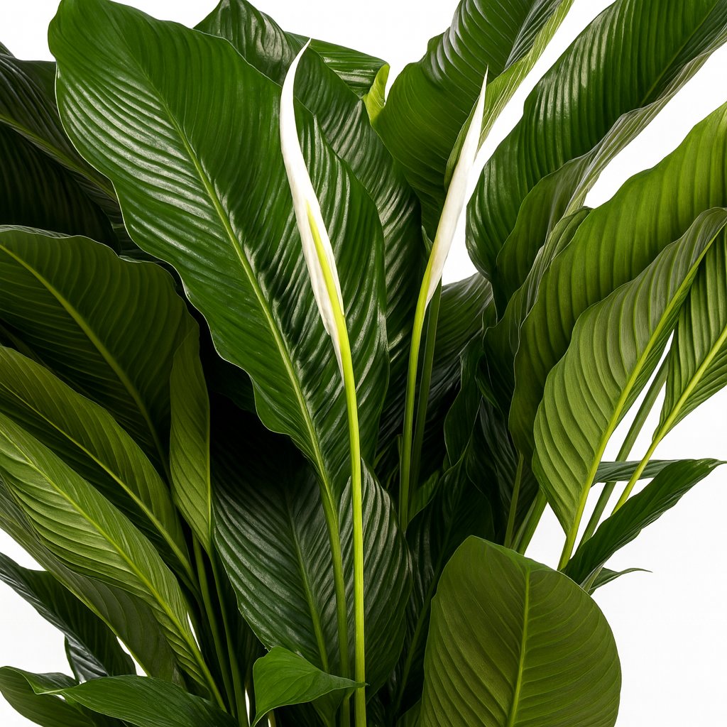 Spathiphyllum Sweet Sebastiano 110cm Nahaufnahme