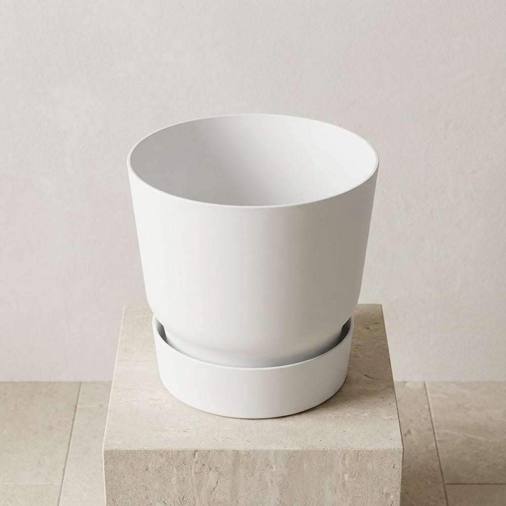 Elho Greenville Weiß – Ø20cm