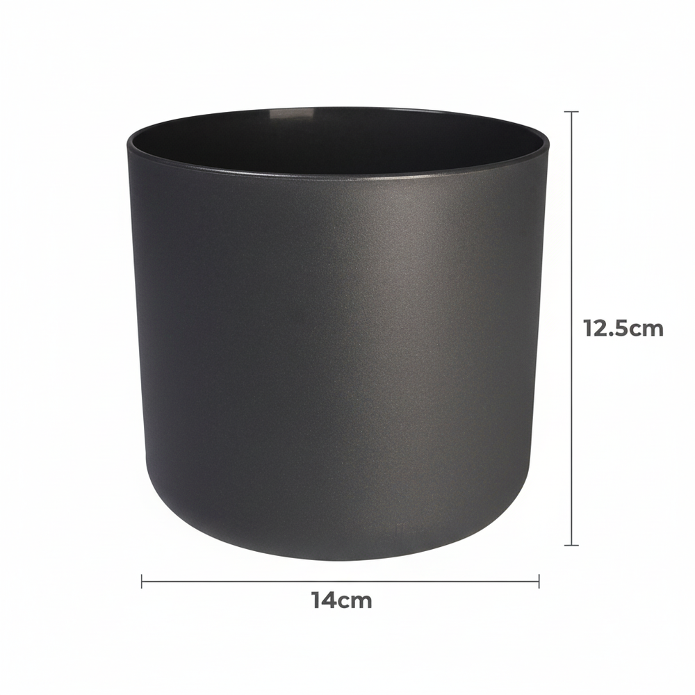 Elho B.for Soft Anthrazit – Ø14cm
