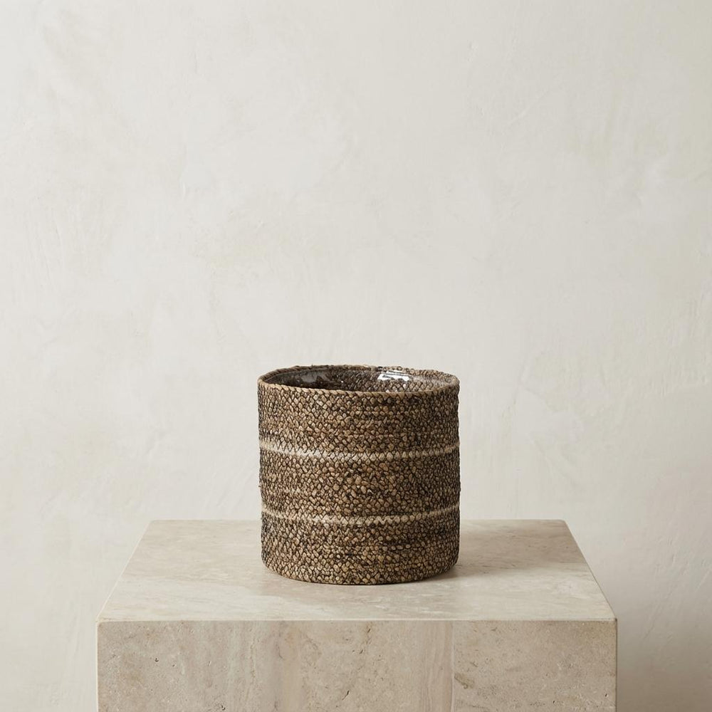 Korb Celestial Weiß – Ø20cm