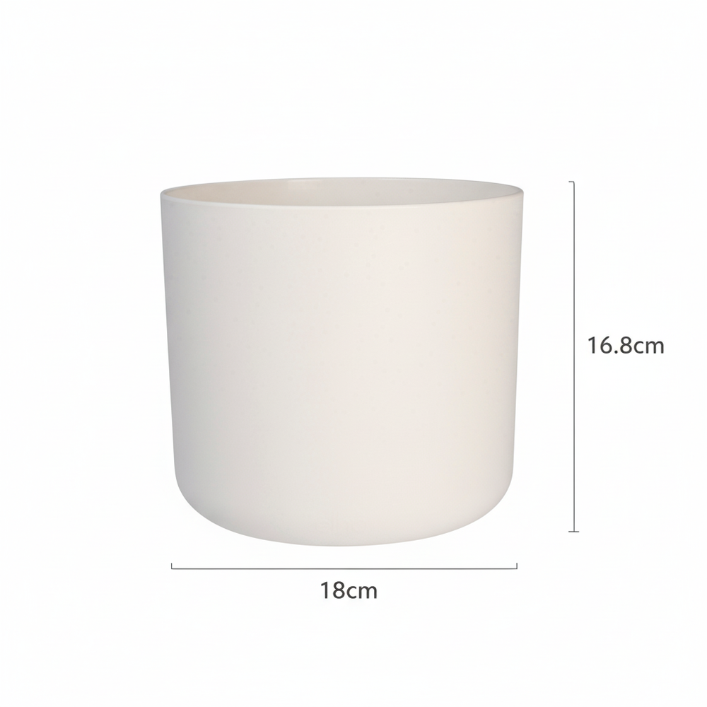 Elho B.for Soft Weiß – Ø18cm