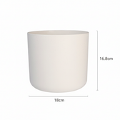 Elho B.for Soft Weiß – Ø18cm