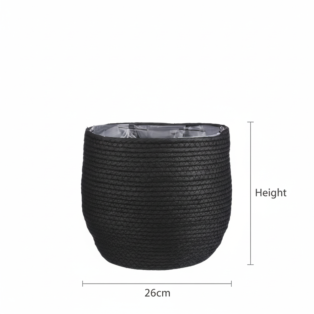 Korb Jorck Schwarz – Ø26cm