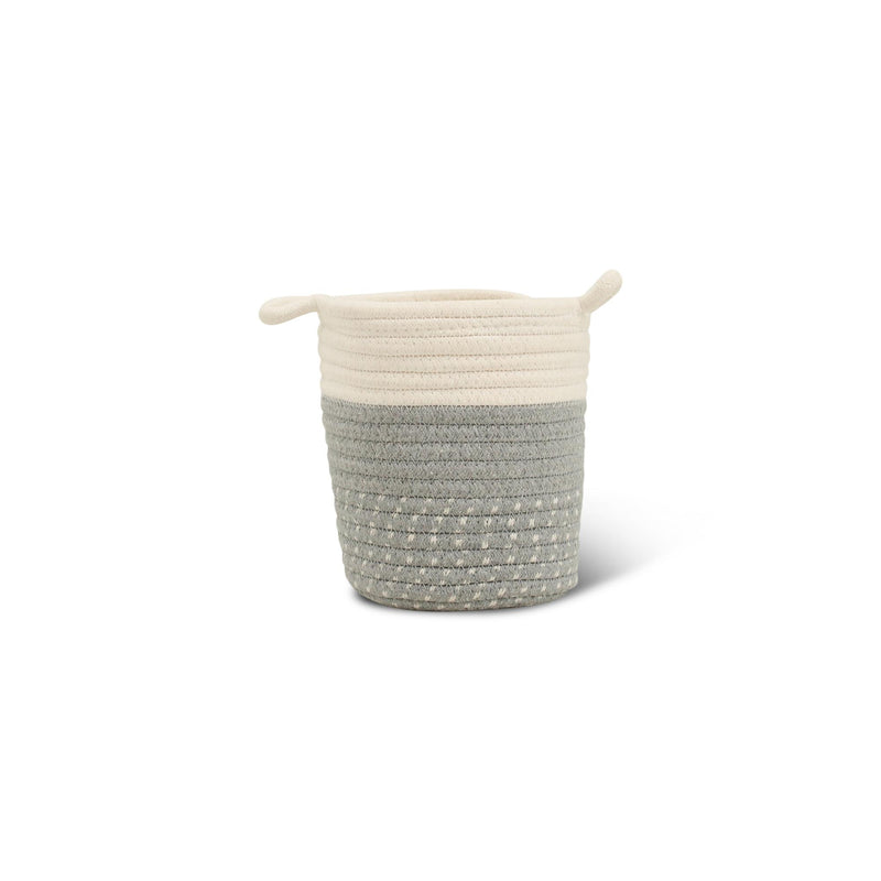 Korb Borneo Grau – Ø14cm Detail