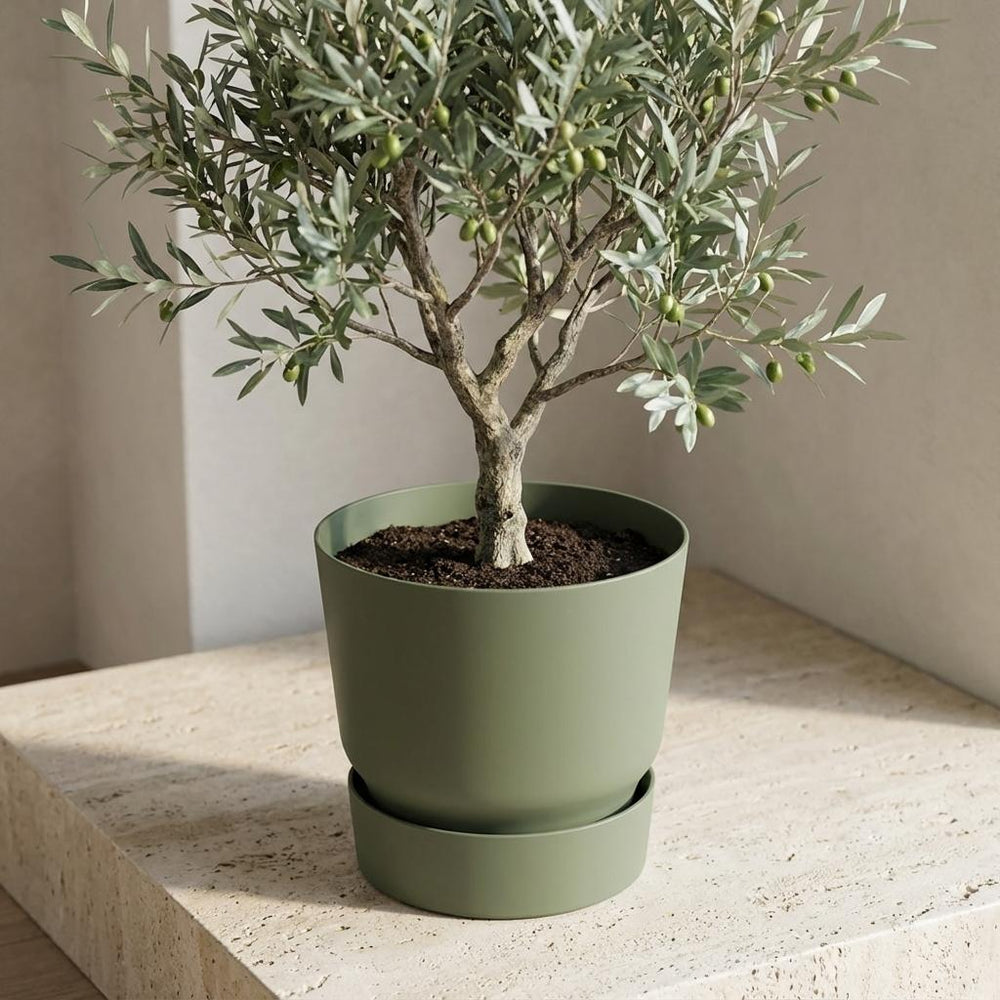 Elho Greenville Grün – Ø30cm