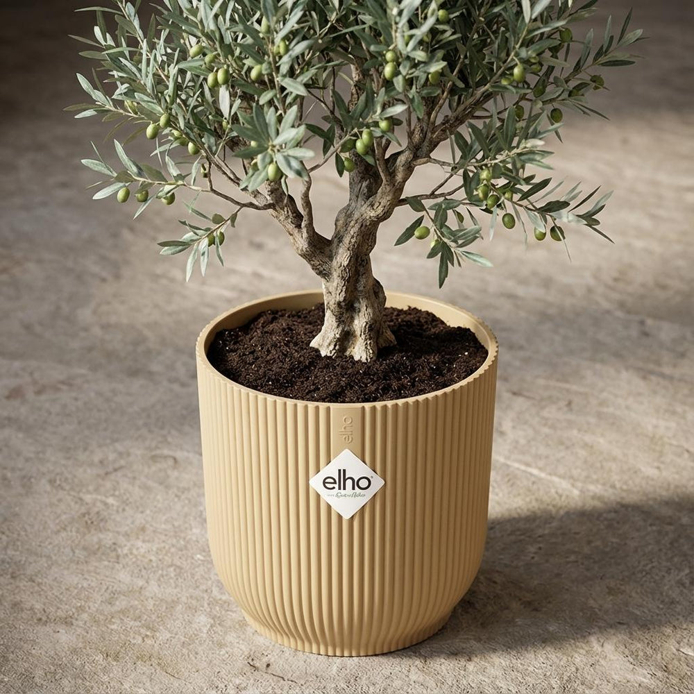 Elho Vibes Fold Gelb – Ø18cm